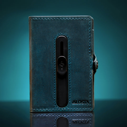 Alosta Wallet - Sapphire