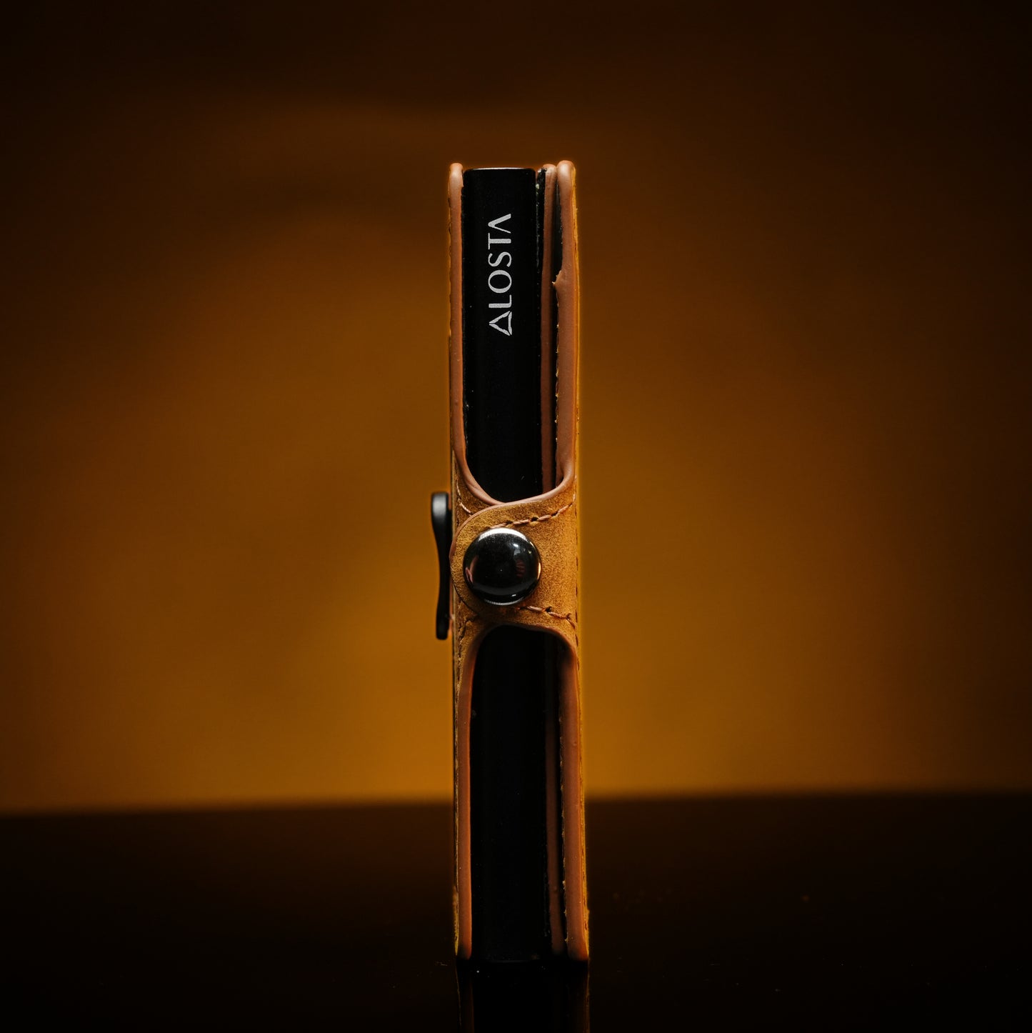 Alosta Wallet - Sandstone