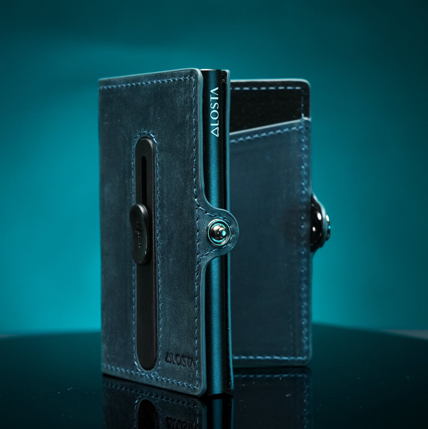 Alosta Wallet - Sapphire