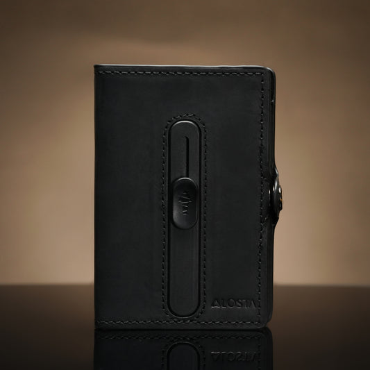 Alosta Wallet - Carbon
