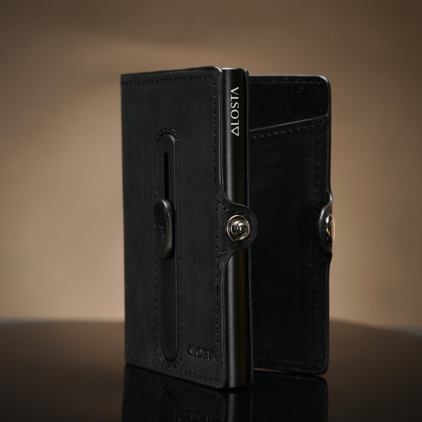 Alosta Wallet - Midnight
