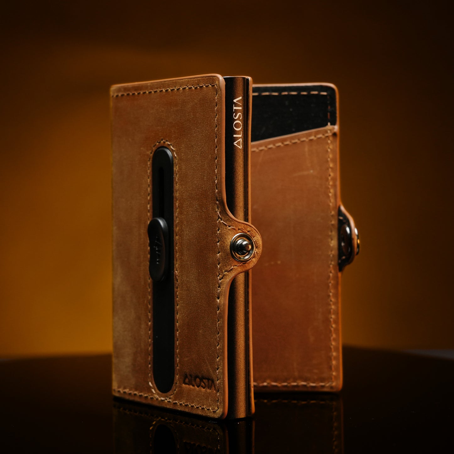 Alosta Wallet - Sandstone