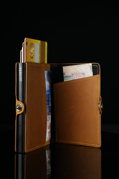Alosta Wallet - Sandstone