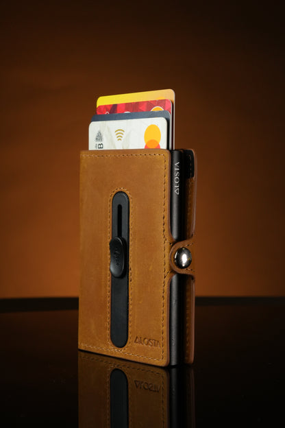 Alosta Wallet - Sandstone