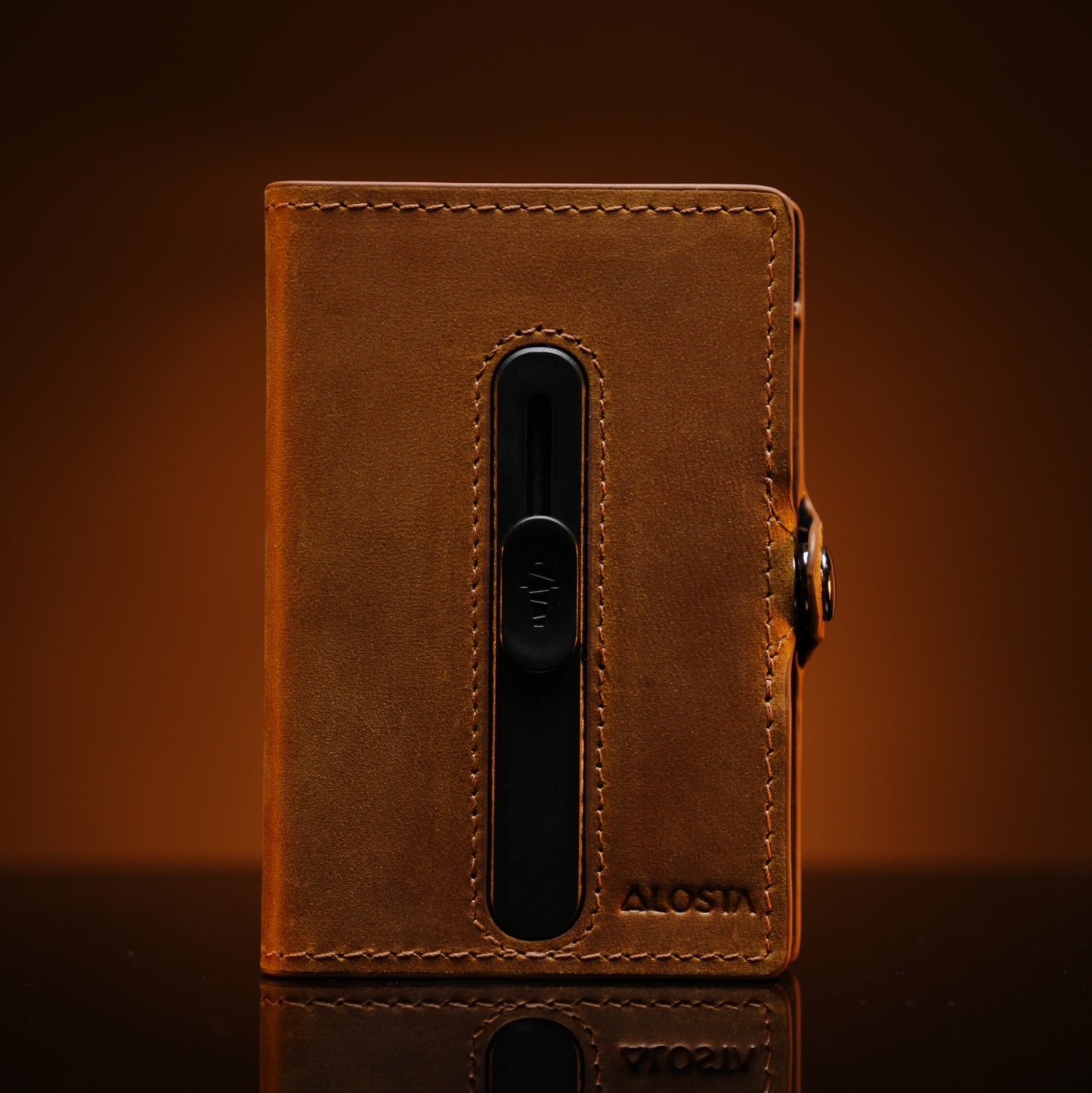 Alosta Wallet - Sandstone