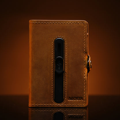 Alosta Wallet - Sandstone