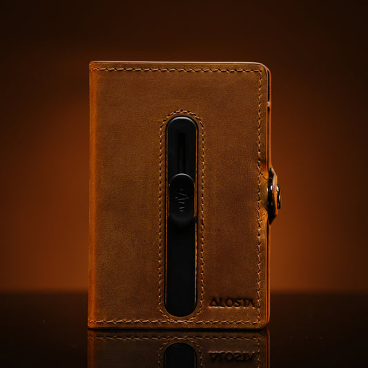 Alosta Wallet - Sandstone