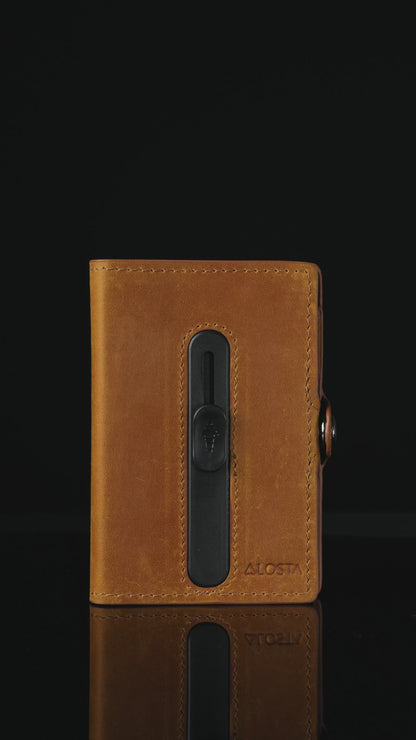 Alosta Wallet - Sandstone