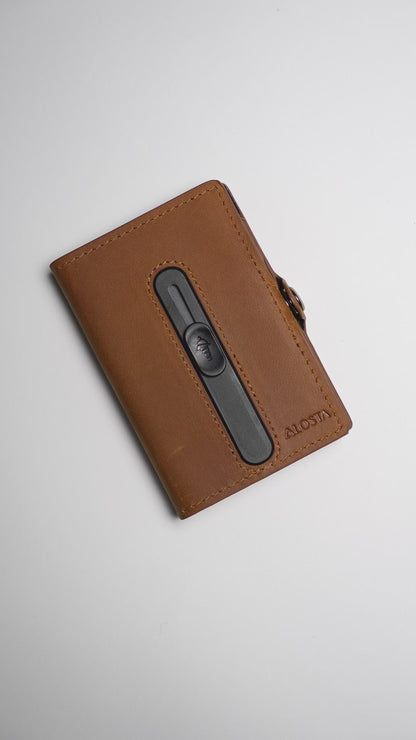 Alosta Wallet - Sandstone
